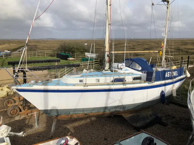 1977 Westerly solway 36