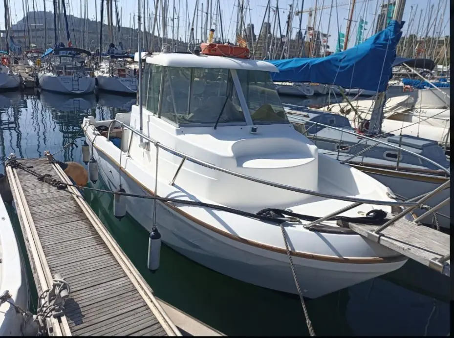 1998 Beneteau antares 620 fishing