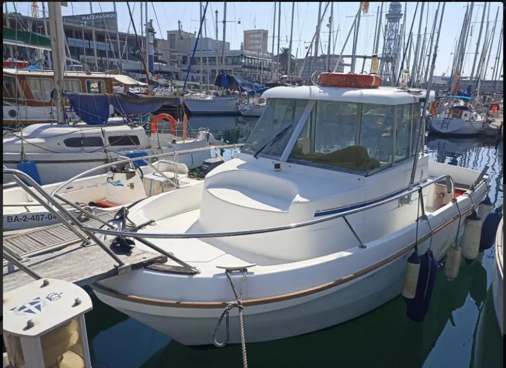 1998 Beneteau antares 620 fishing