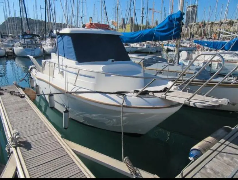 1998 Beneteau antares 620 fishing