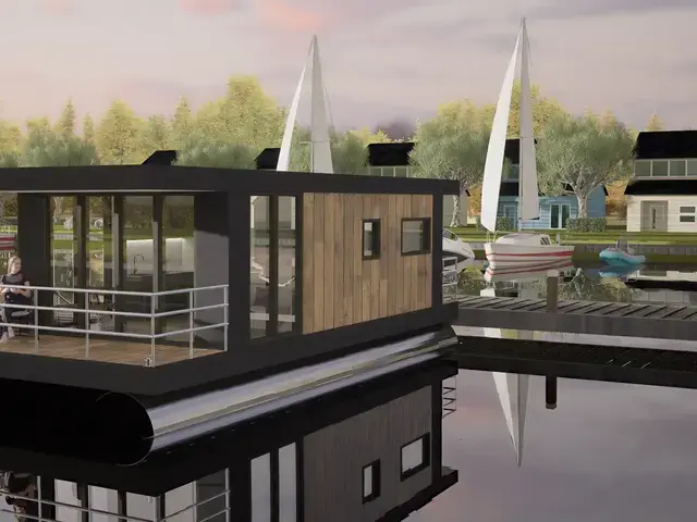 SL Houseboat Kerkdriel Inclusief Ligplaats