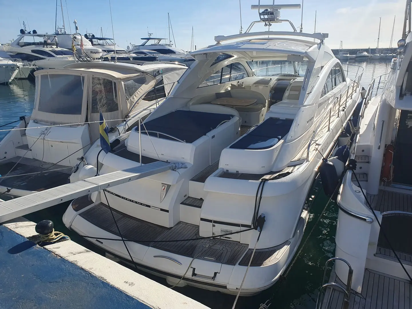 2006 Fairline targa 52