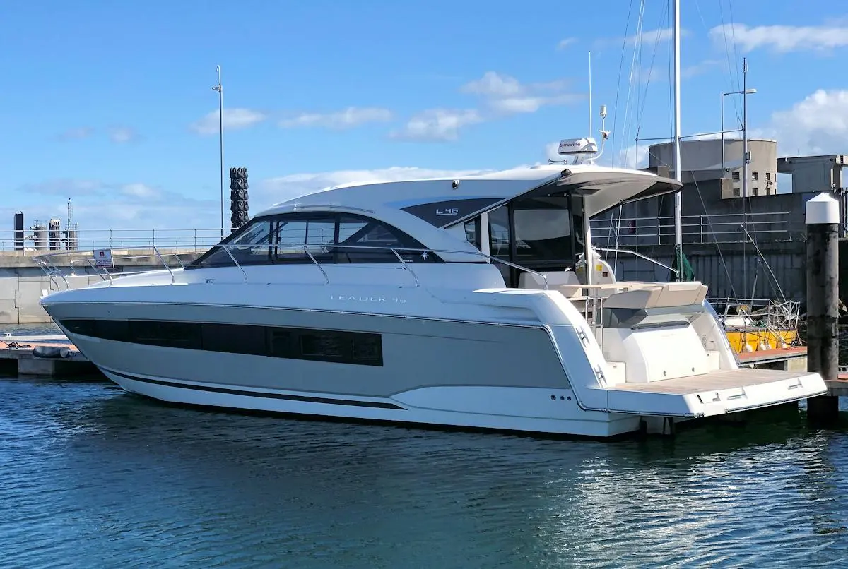 2018 Jeanneau leader 46