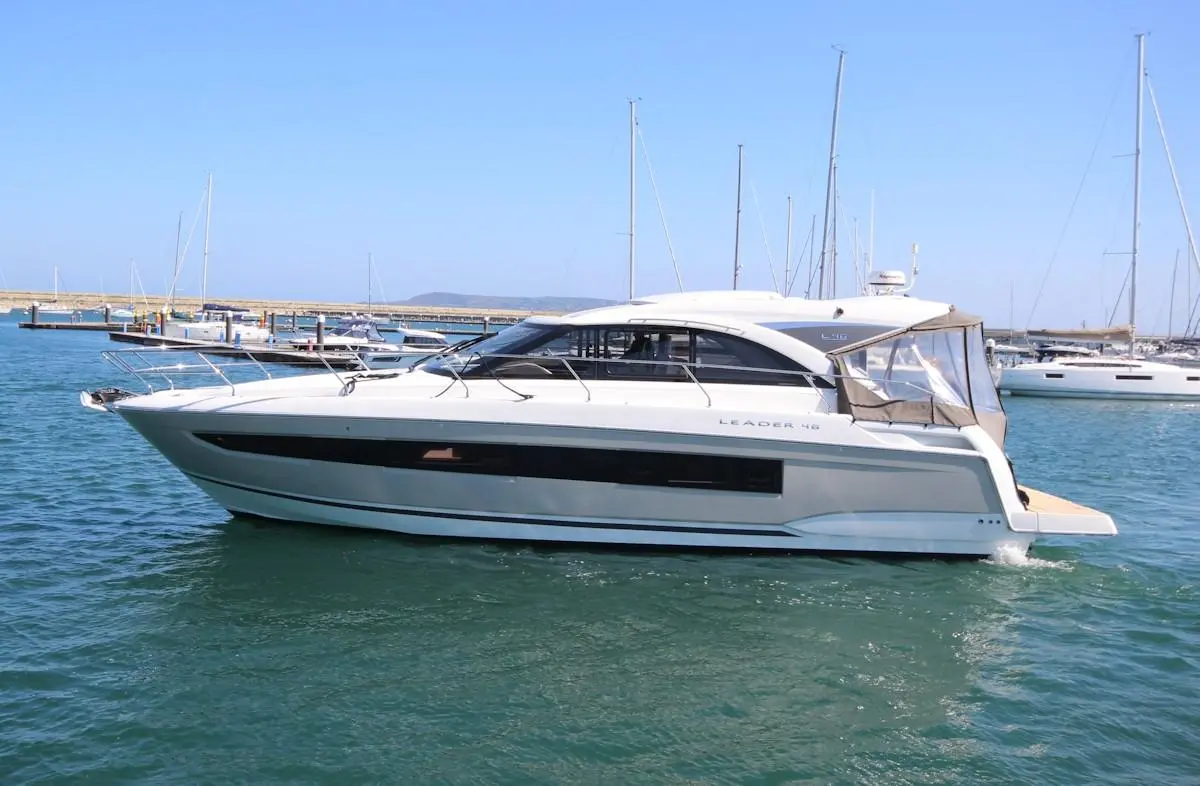 2018 Jeanneau leader 46