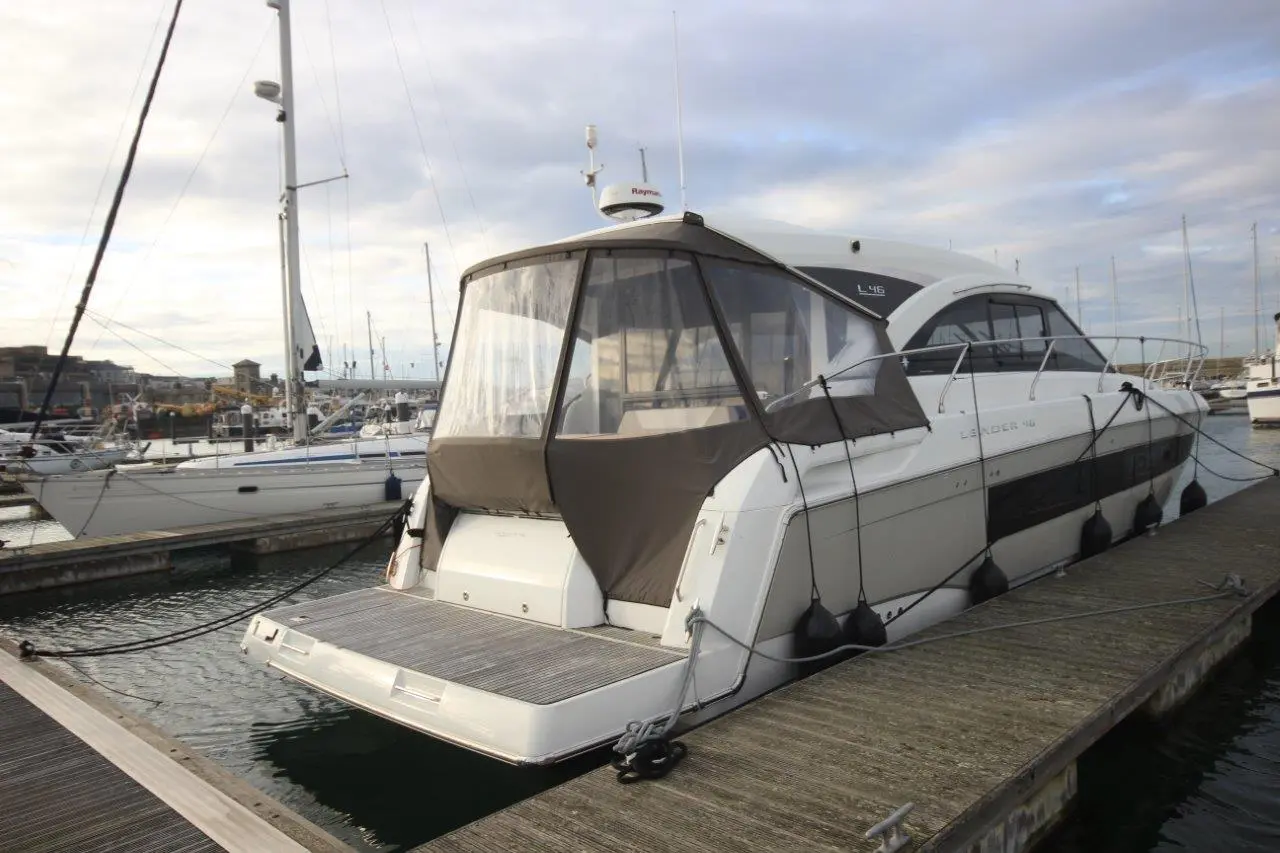 2018 Jeanneau leader 46