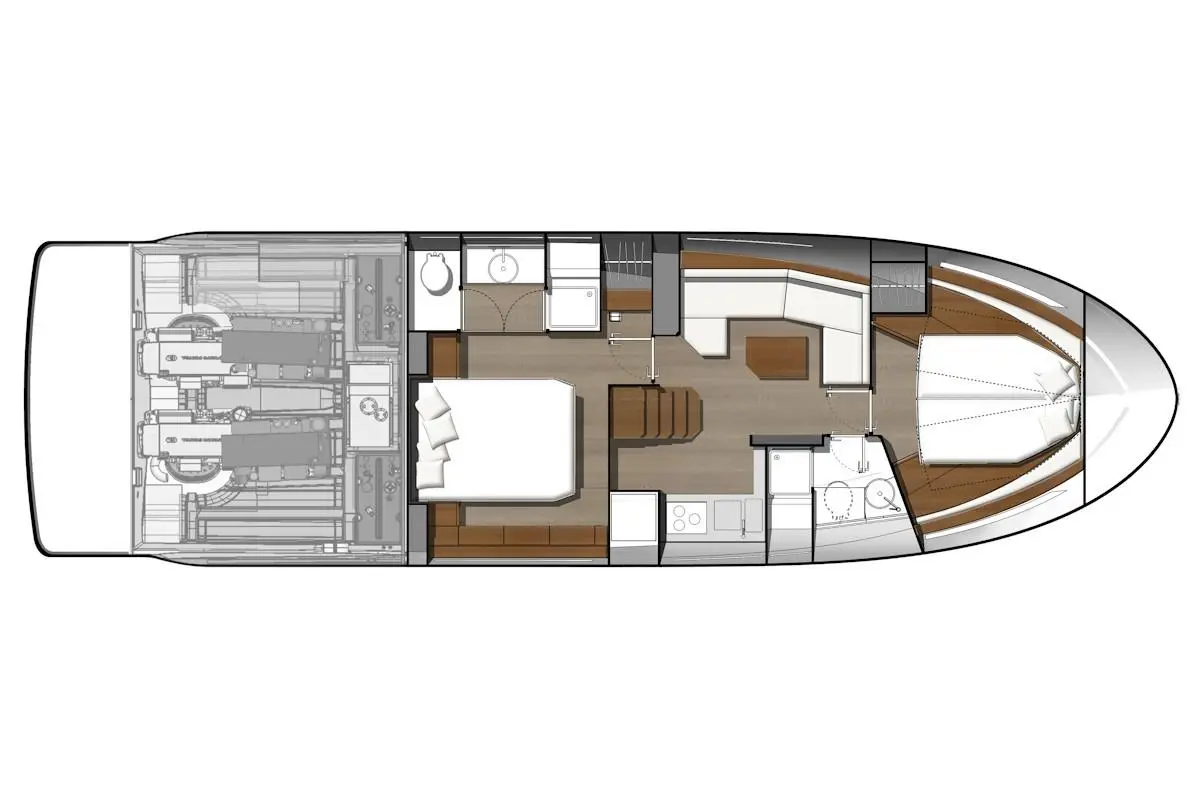 2018 Jeanneau leader 46