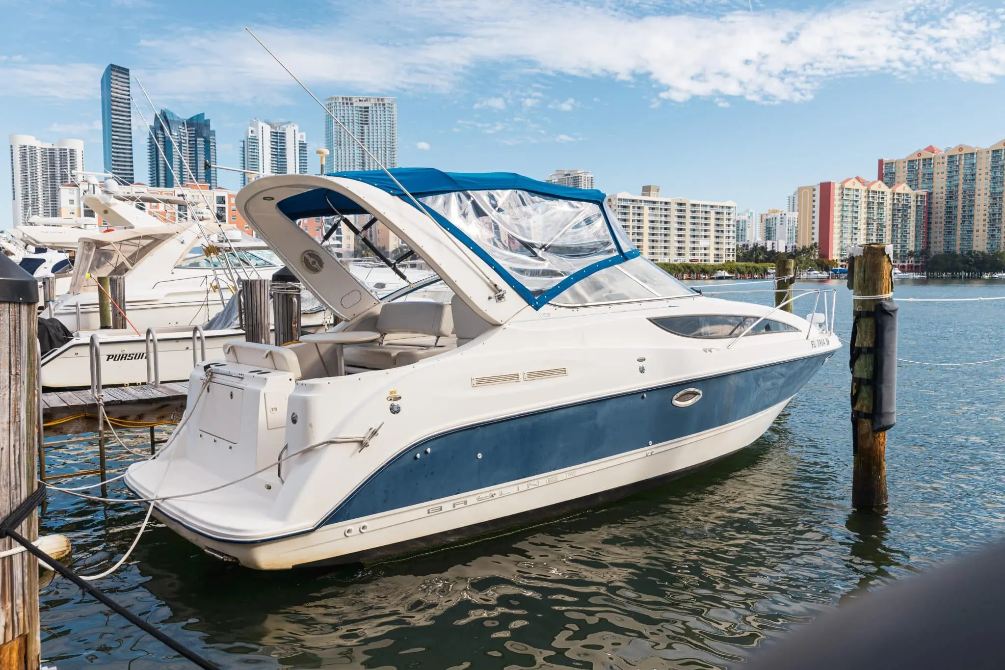 2005 Bayliner 285 cruiser