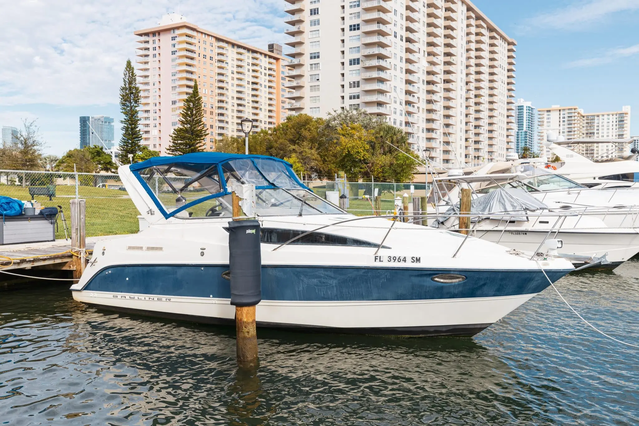 2005 Bayliner 285 cruiser