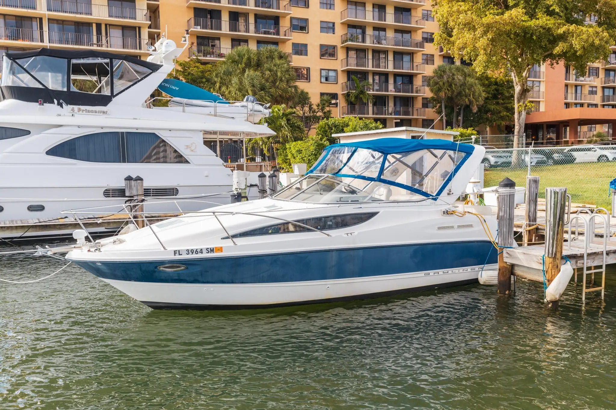 2005 Bayliner 285 cruiser