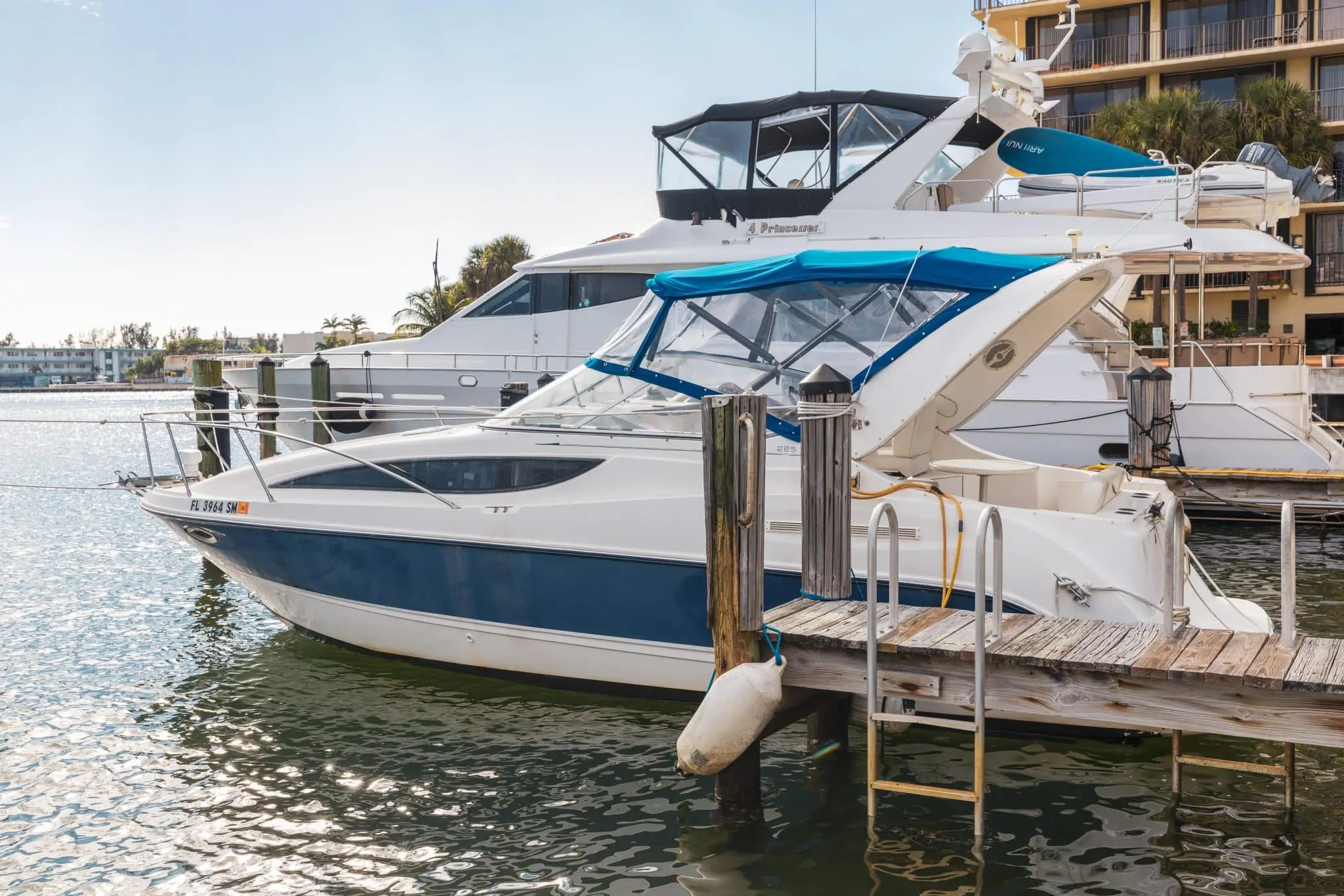 2005 Bayliner 285 cruiser