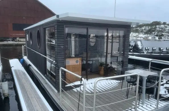 2021 Nordic ns 36-23 houseboat compleet