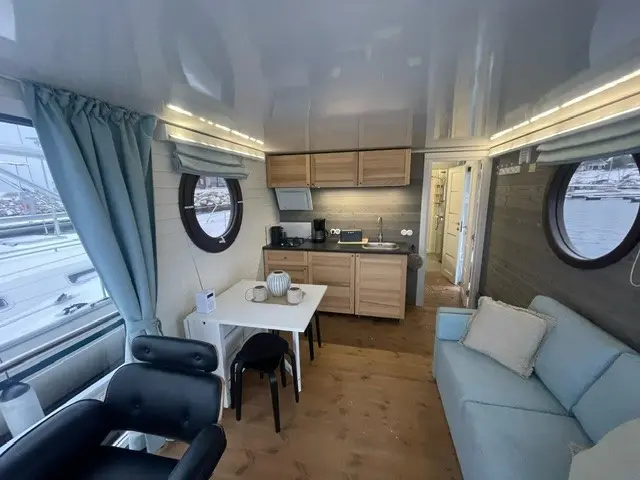 2021 Nordic ns 36-23 houseboat compleet