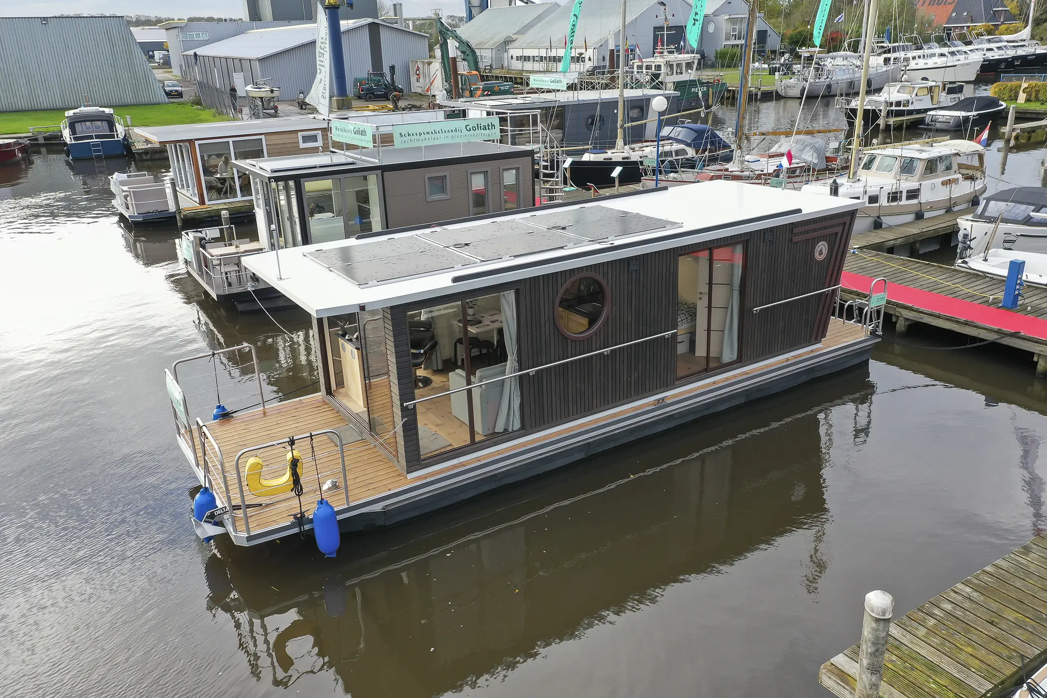 2021 Nordic ns 36-23 houseboat compleet