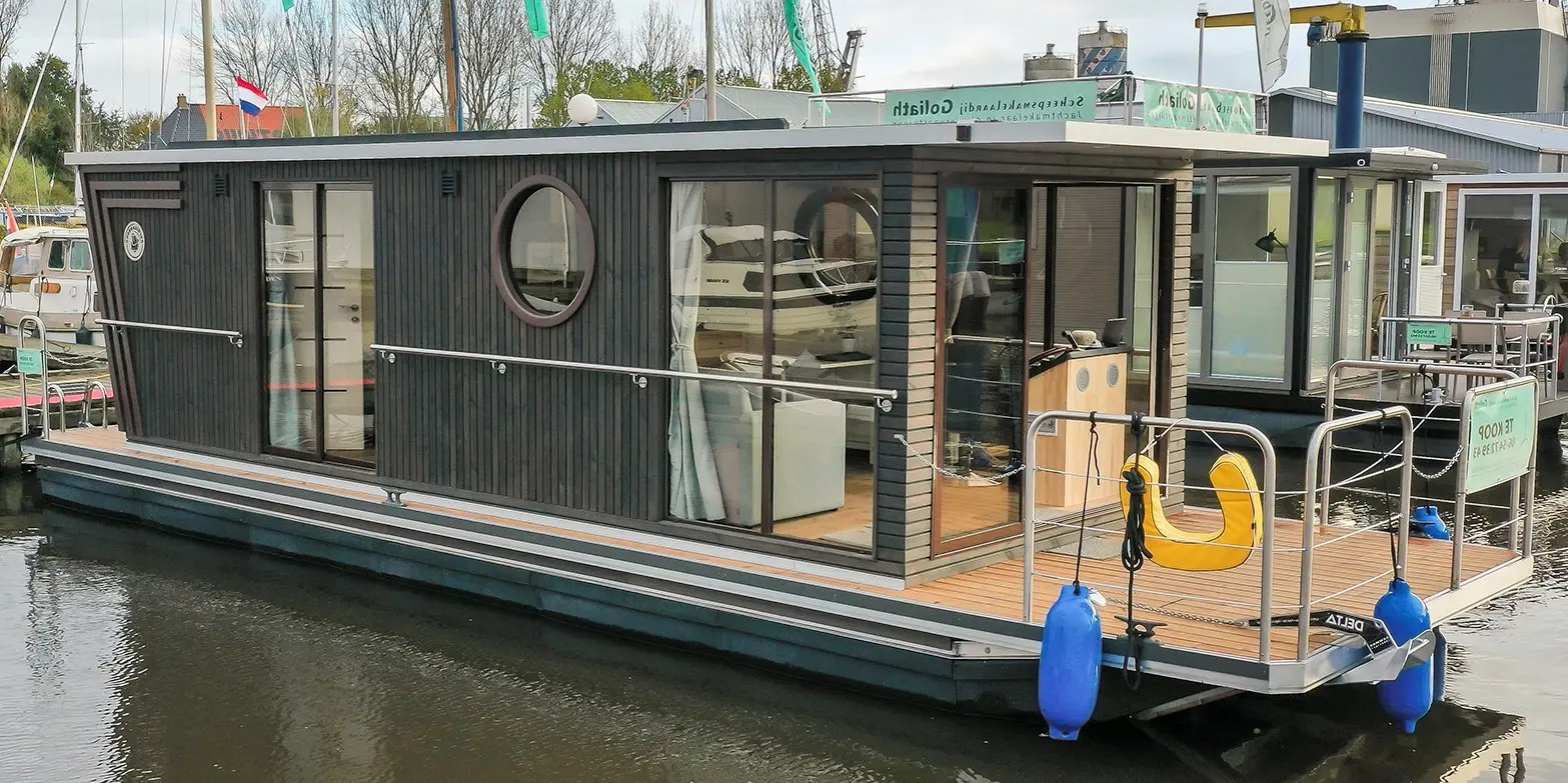 2021 Nordic ns 36-23 houseboat compleet