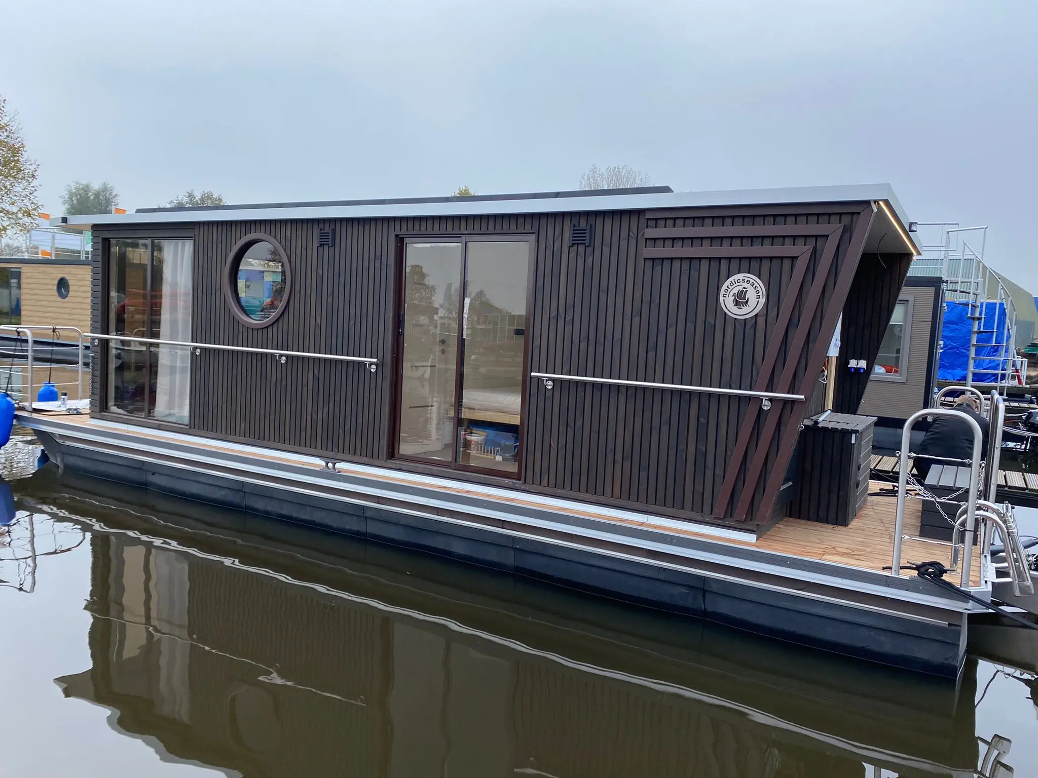 2021 Nordic ns 36-23 houseboat compleet