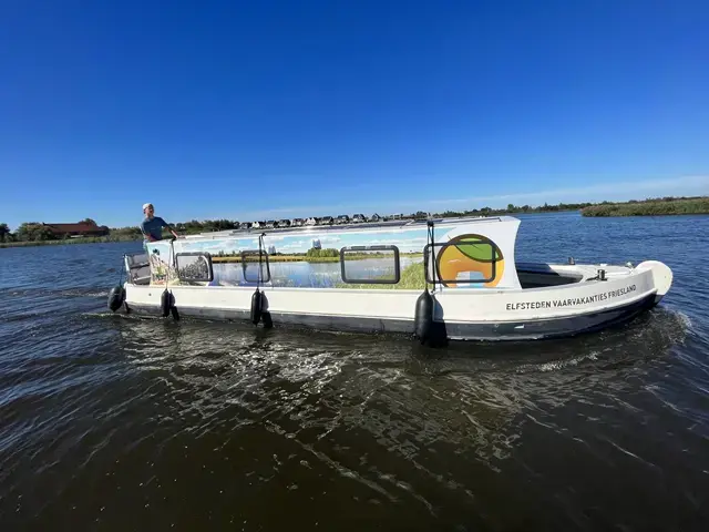 Houseboat Hybride-Electrisch Varend 11.00