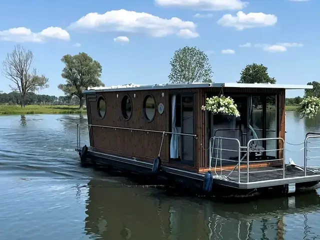 COMPLEET Nieuwe Nordic Season NS 36 Eco 23 Houseboat Met Ligplaats