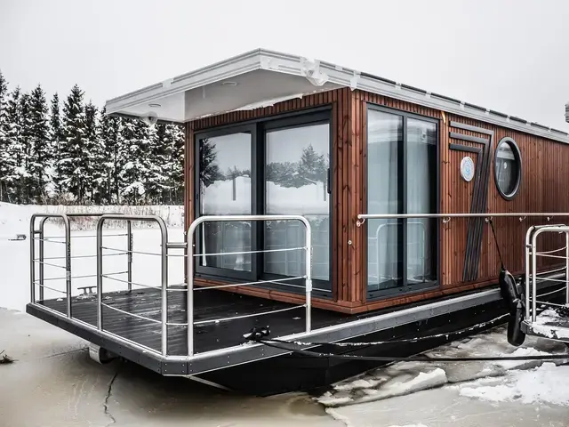 COMPLEET Nieuwe Nordic Season NS 36 Eco 23 Houseboat Met Ligplaats