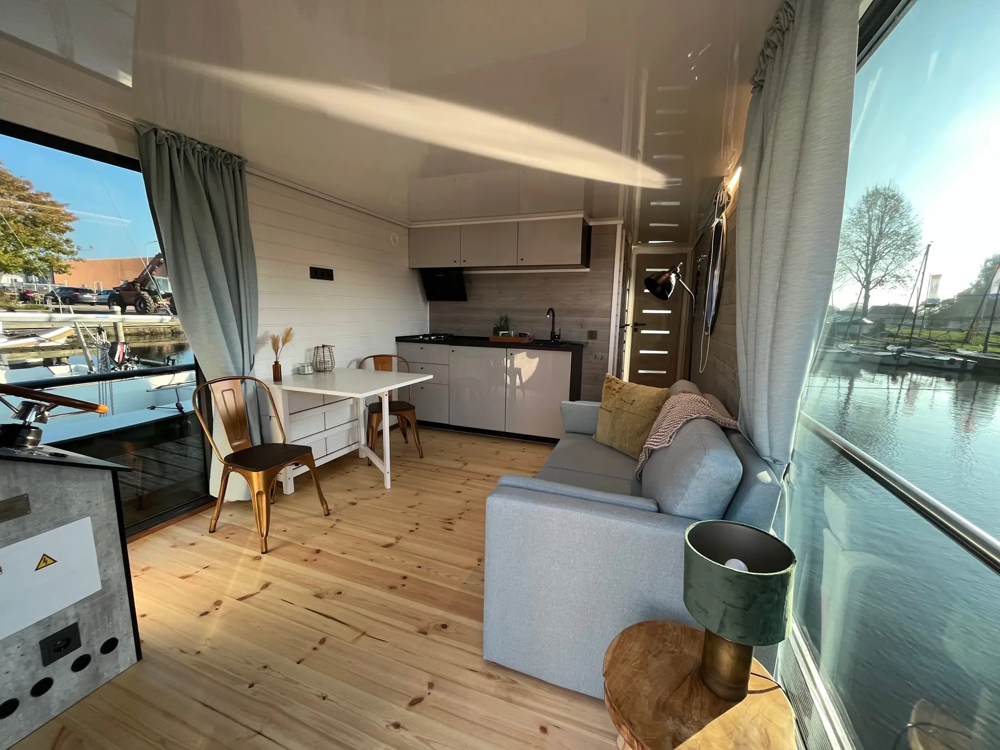 2024 Nordic ns 36 eco 23 houseboat met ligplaats