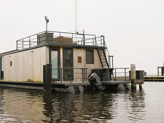 Castalia Evt. Met Koopligplaats 1460 X 500 Special Houseboat