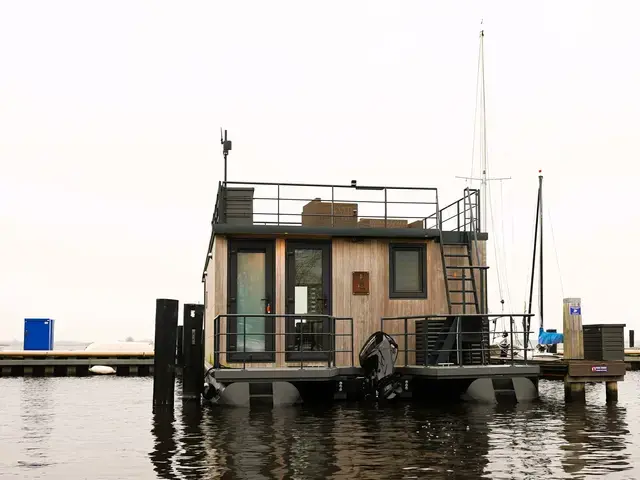 Castalia Evt. Met Koopligplaats 1460 X 500 Special Houseboat