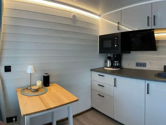 COMPLEET Nieuwe Nordic Season NS 36 Eco 23 Houseboat Met Ligplaats