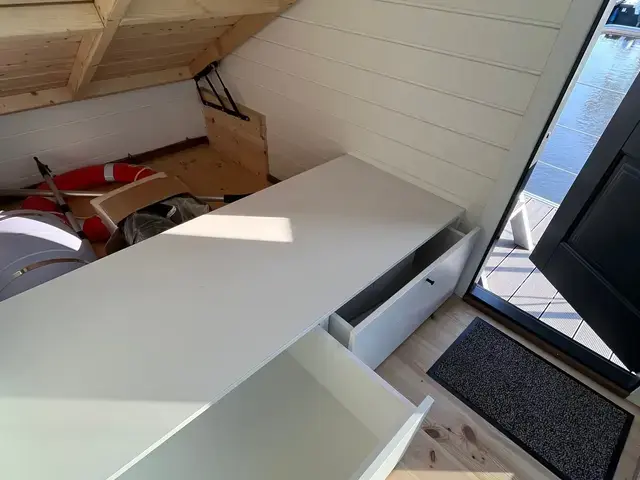 COMPLEET Nieuwe Nordic Season NS 36 Eco 23 Houseboat Met Ligplaats