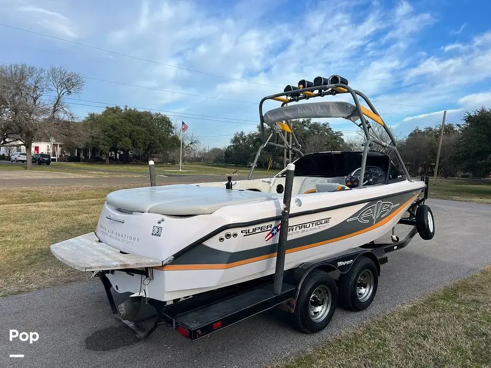 2002 Nautique super air 210