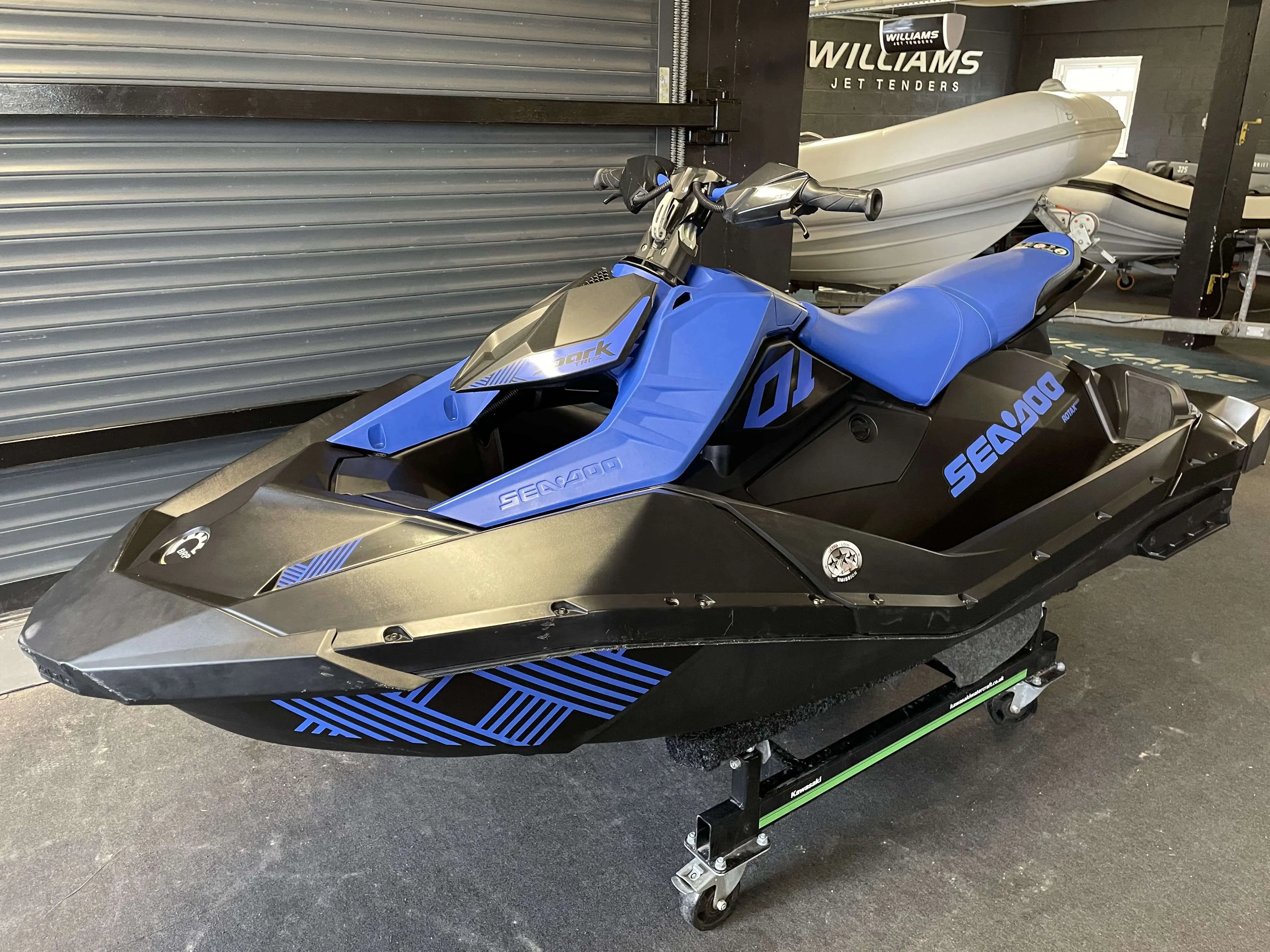 2022 Able sea doo spark 2up