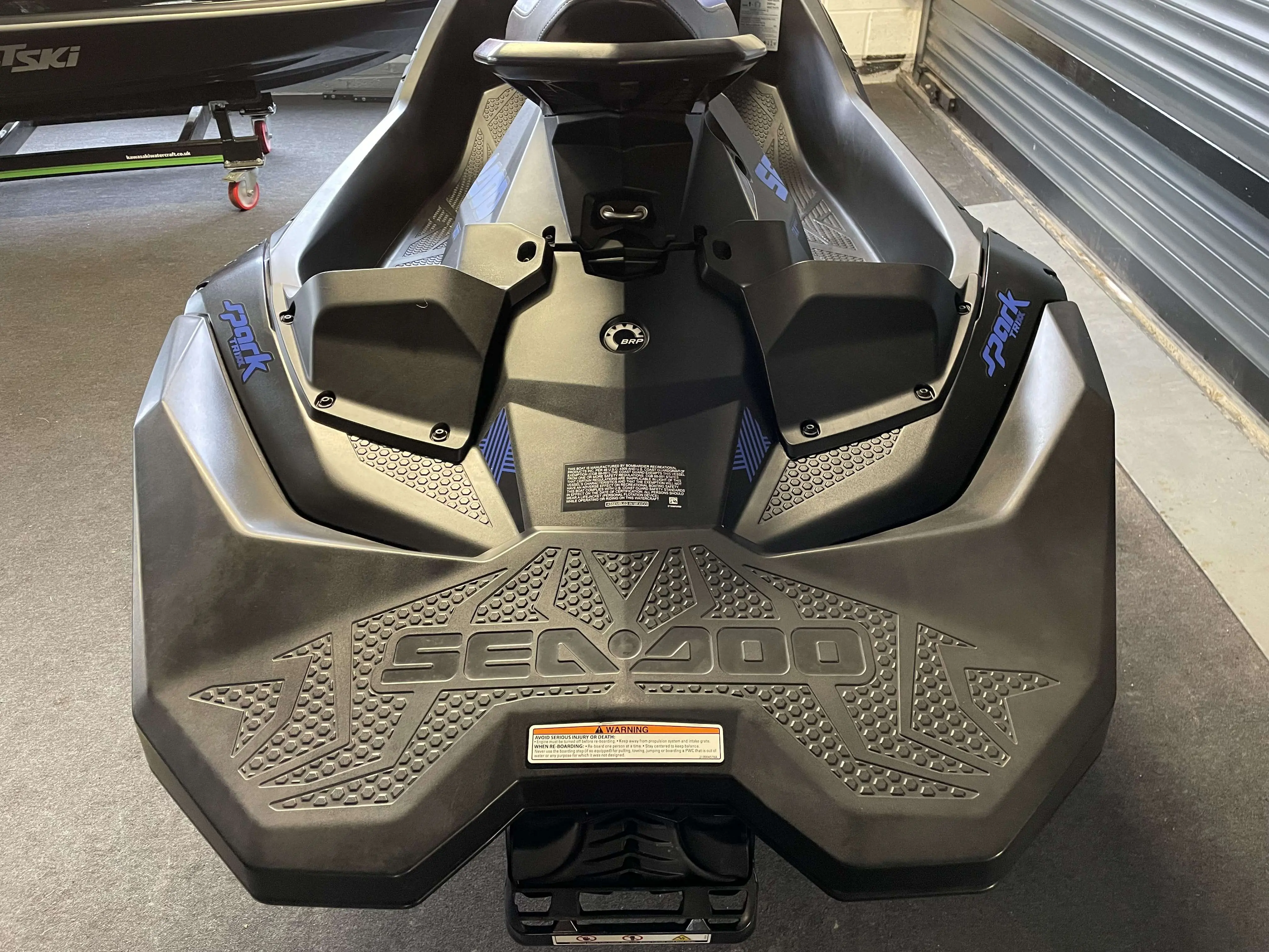 2022 Able sea doo spark 2up