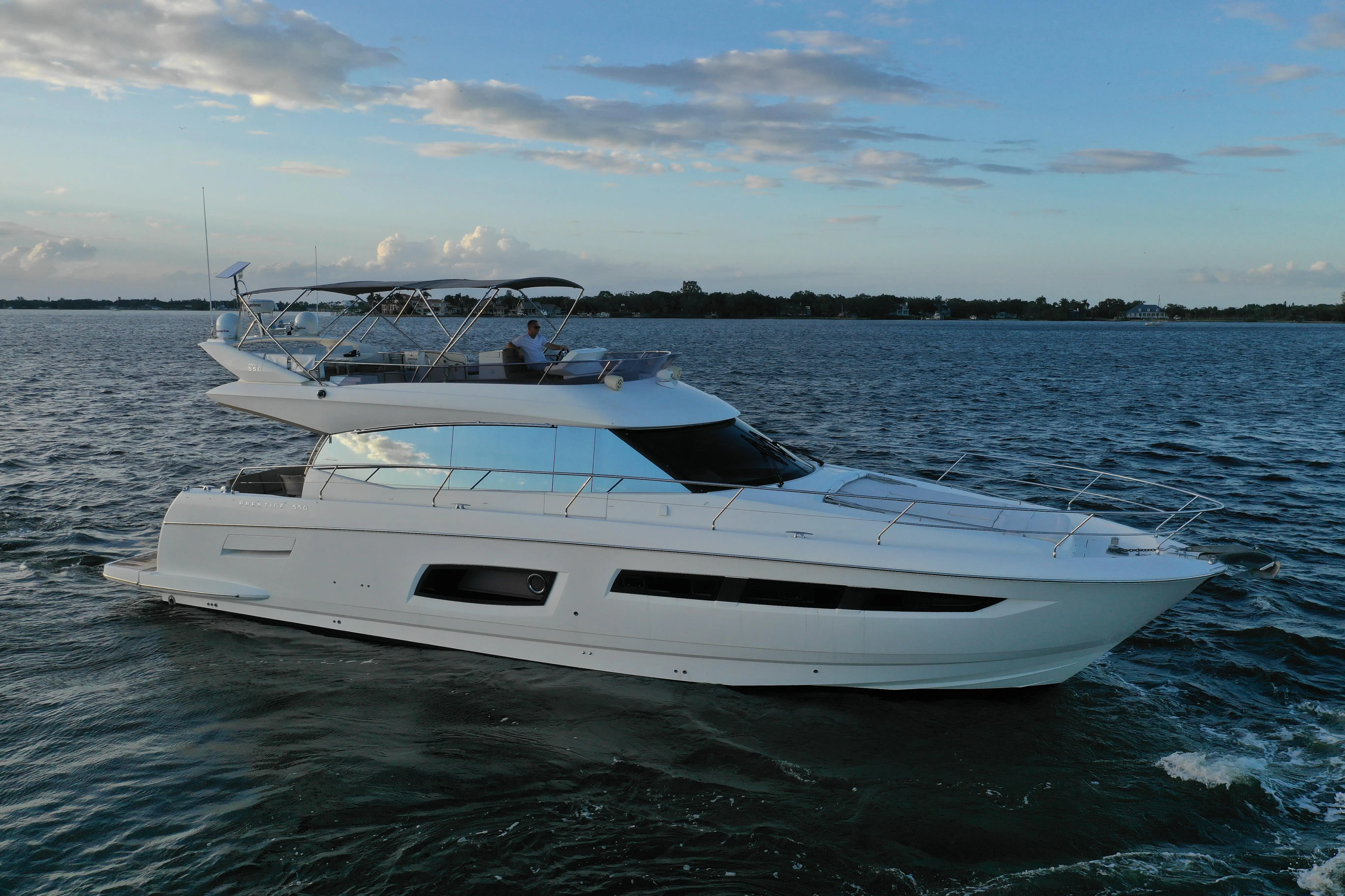 2015 Prestige 55'