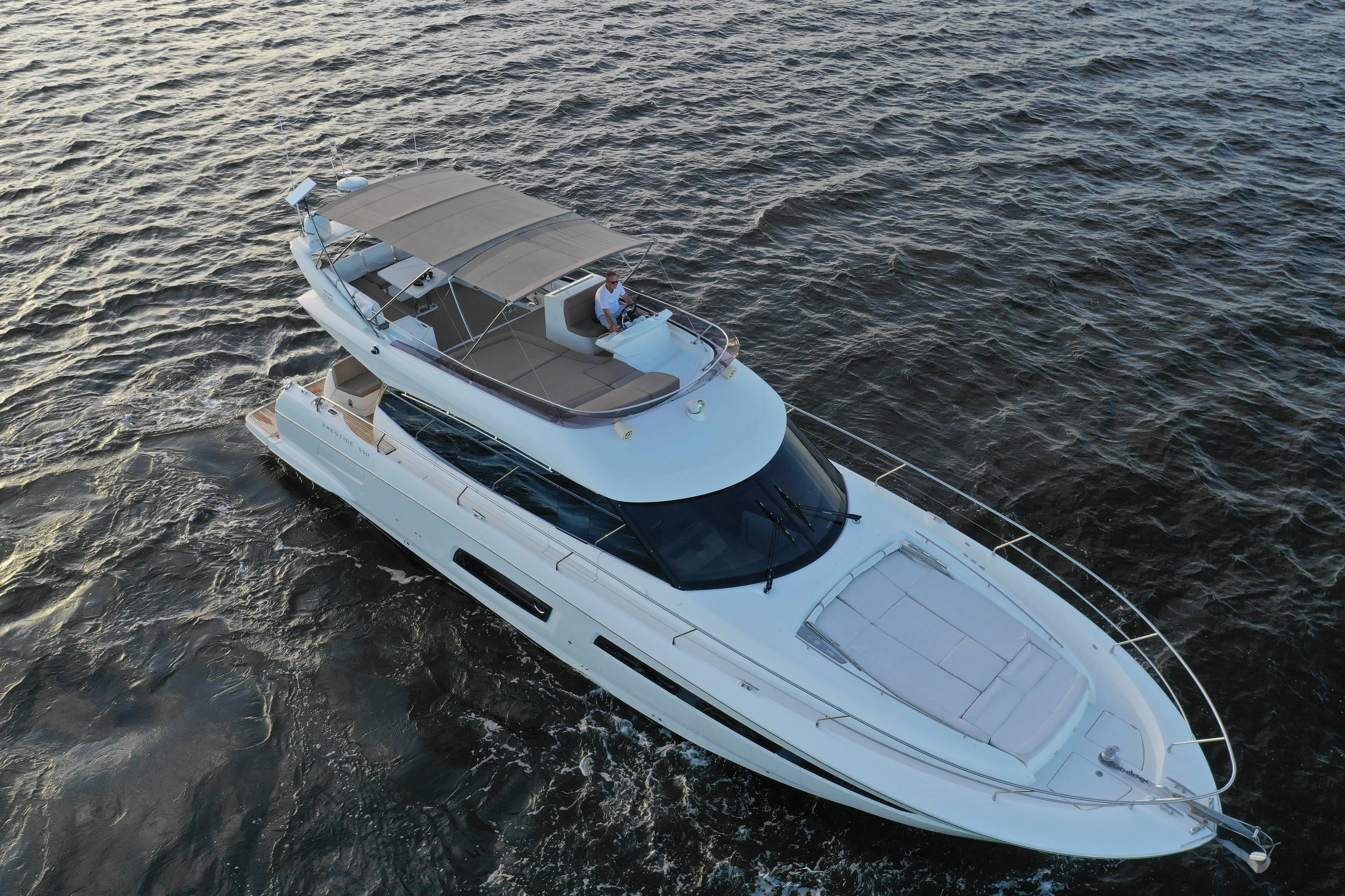 2015 Prestige 55'