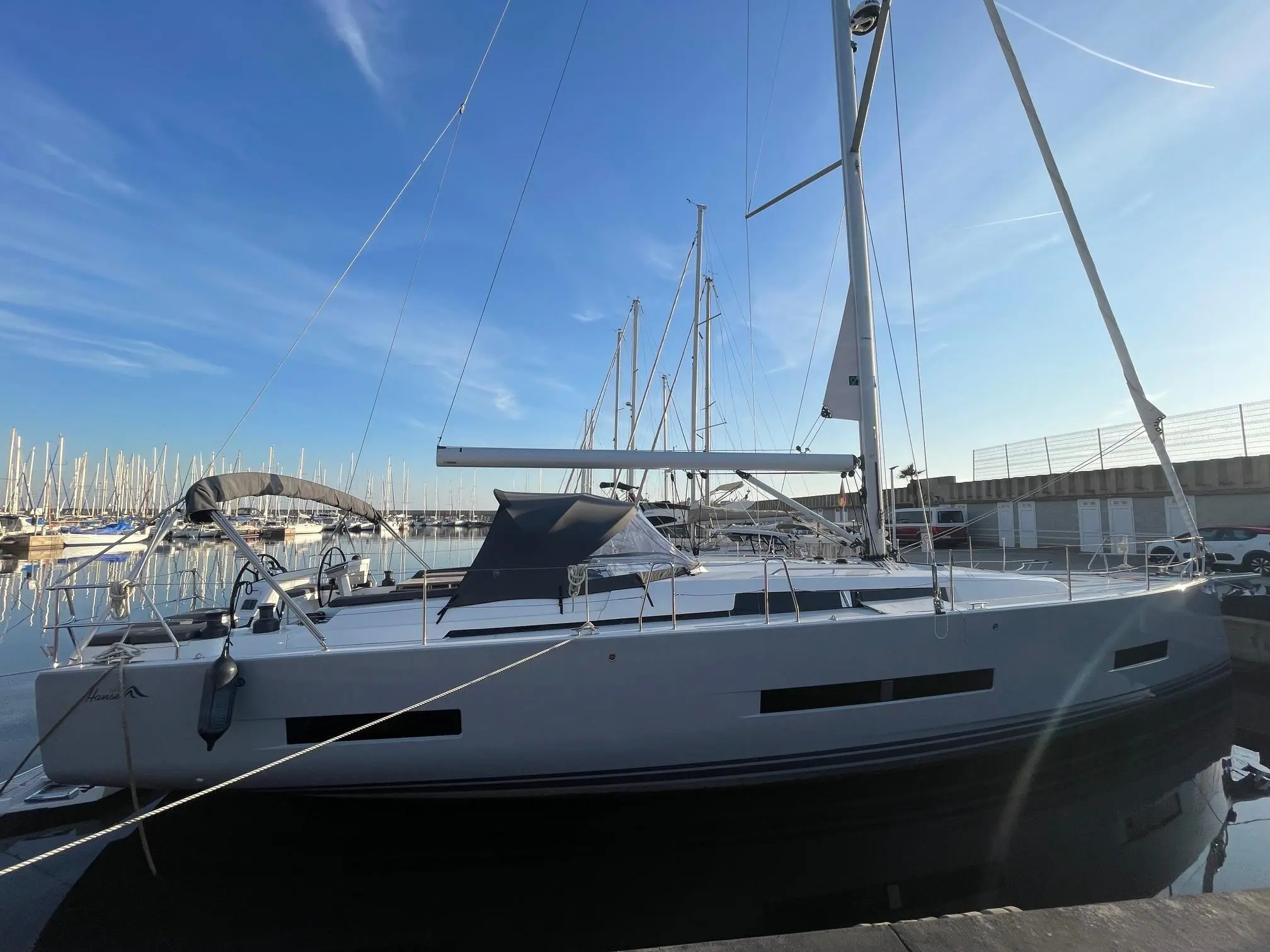 2025 Hanse Yachts 510