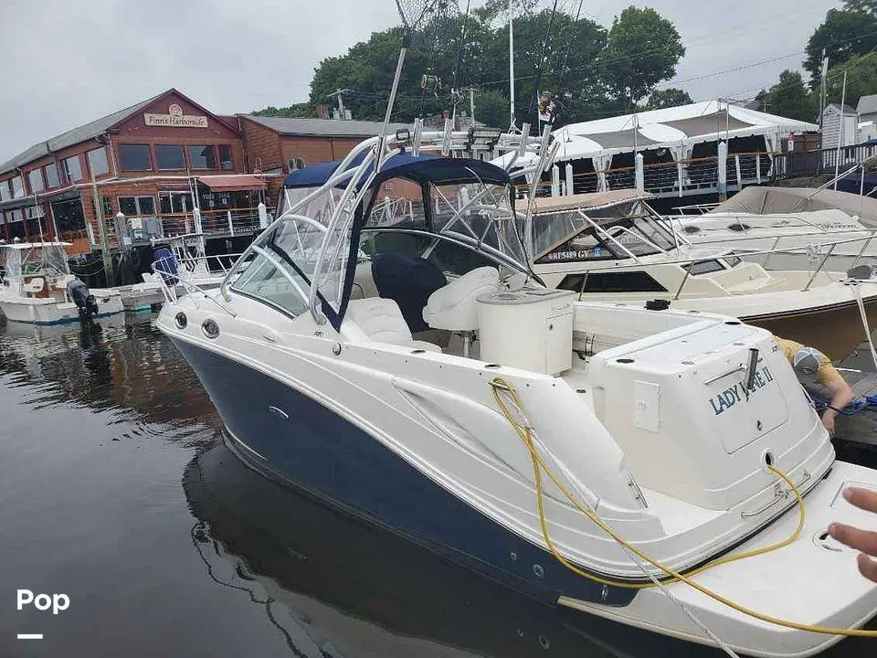 2007 Sea Ray 270 amberjack