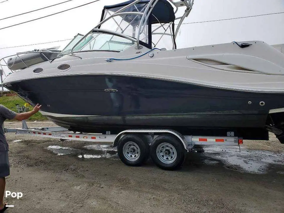 2007 Sea Ray 270 amberjack