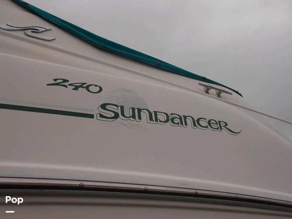 1996 Sea Ray sundancer 240