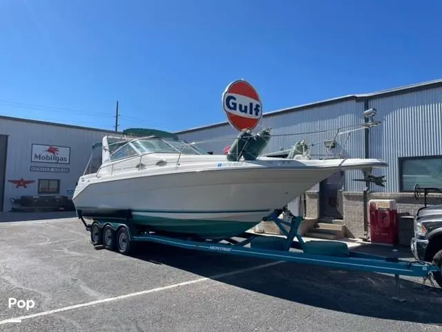 1995 Sea Ray sundancer 290