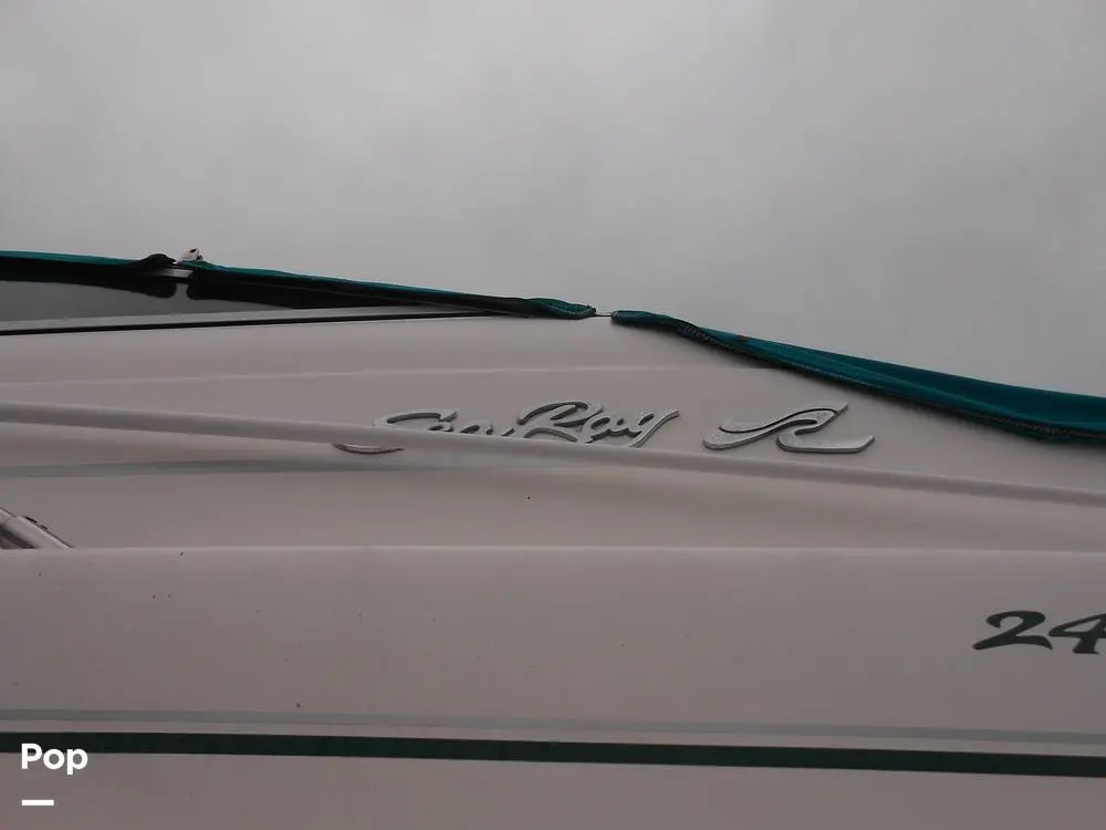 1996 Sea Ray sundancer 240