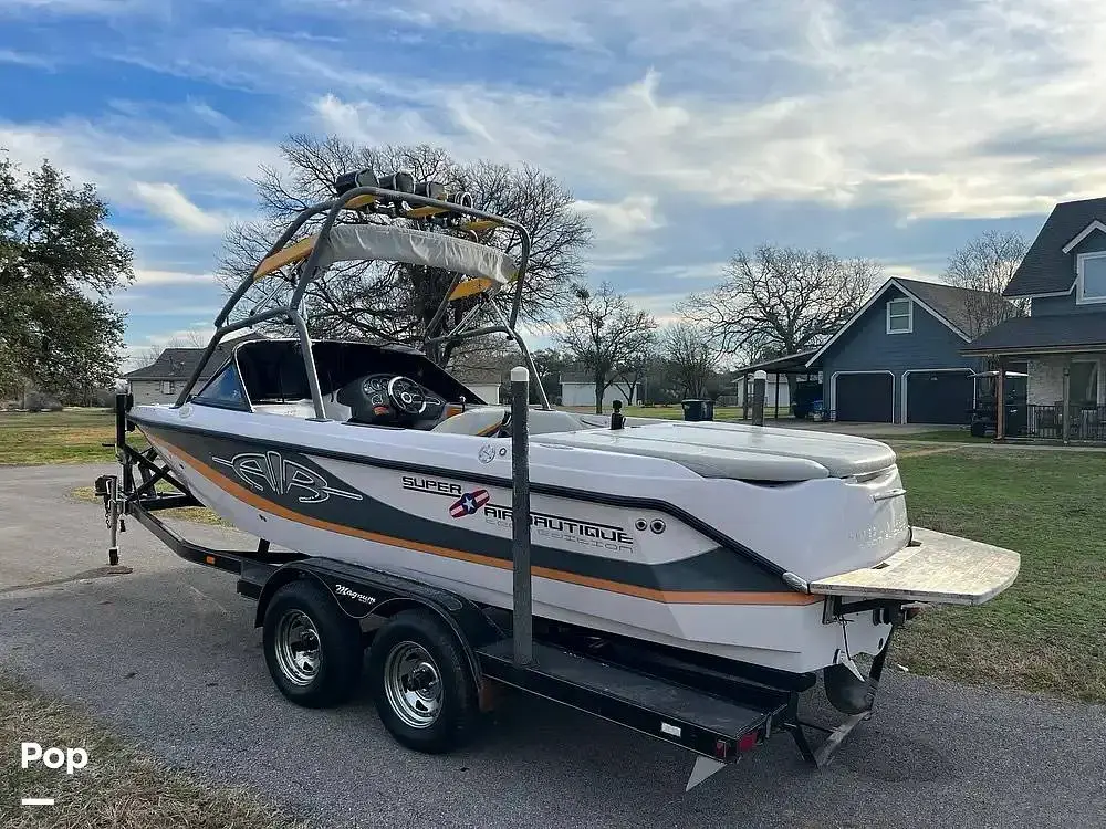 2002 Nautique super air 210