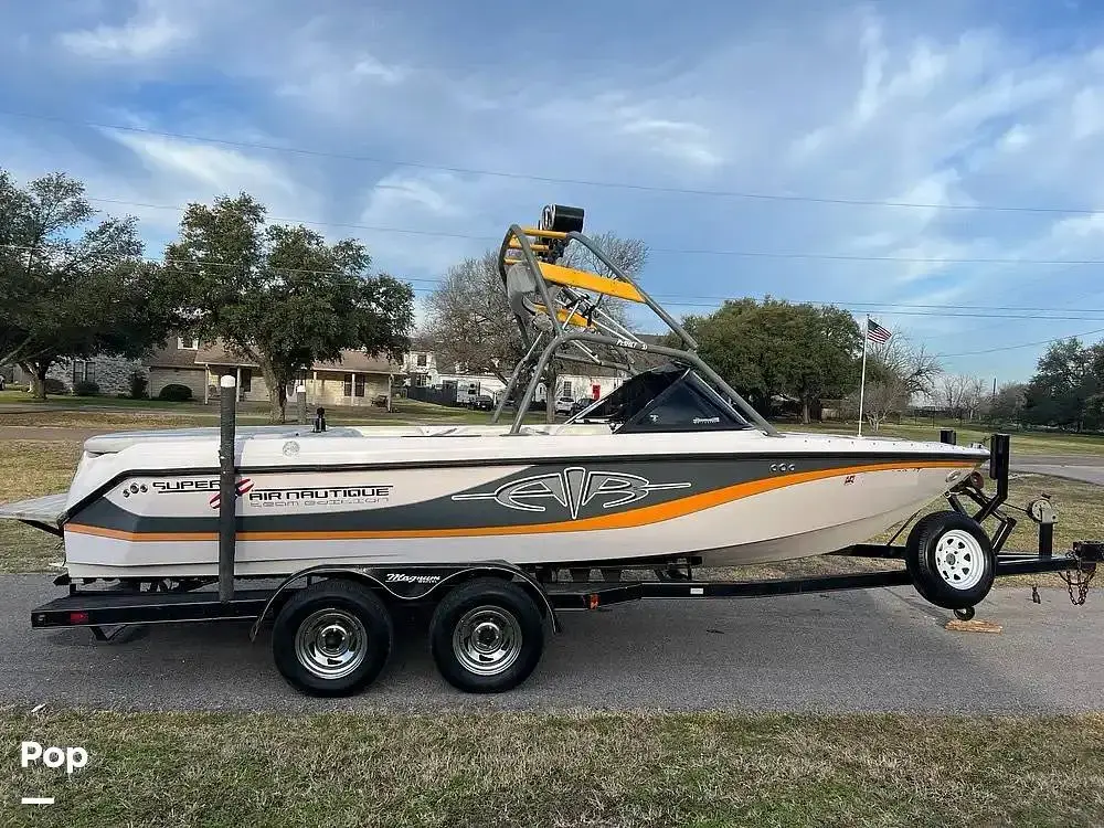 2002 Nautique super air 210