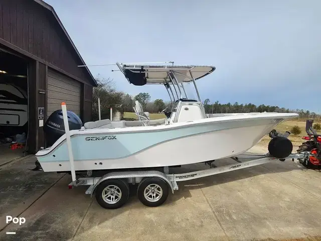 Sea Fox Boats 228 Commander