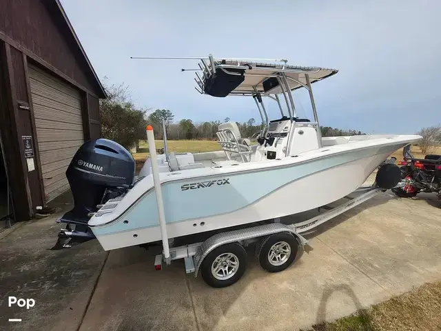 Sea Fox Boats 228 Commander