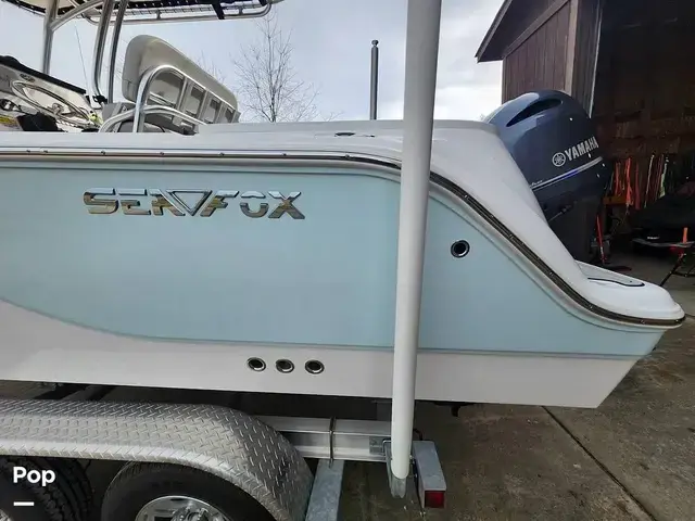 Sea Fox Boats 228 Commander