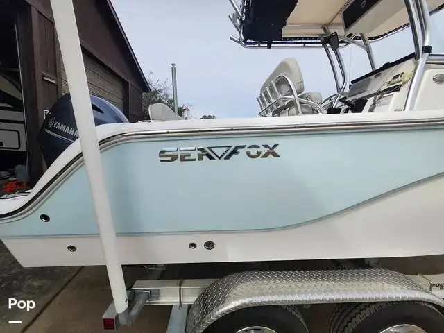 Sea Fox Boats 228 Commander