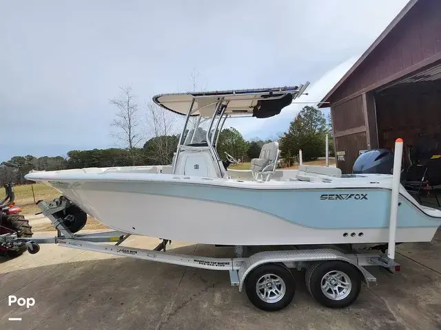 Sea Fox Boats 228 Commander