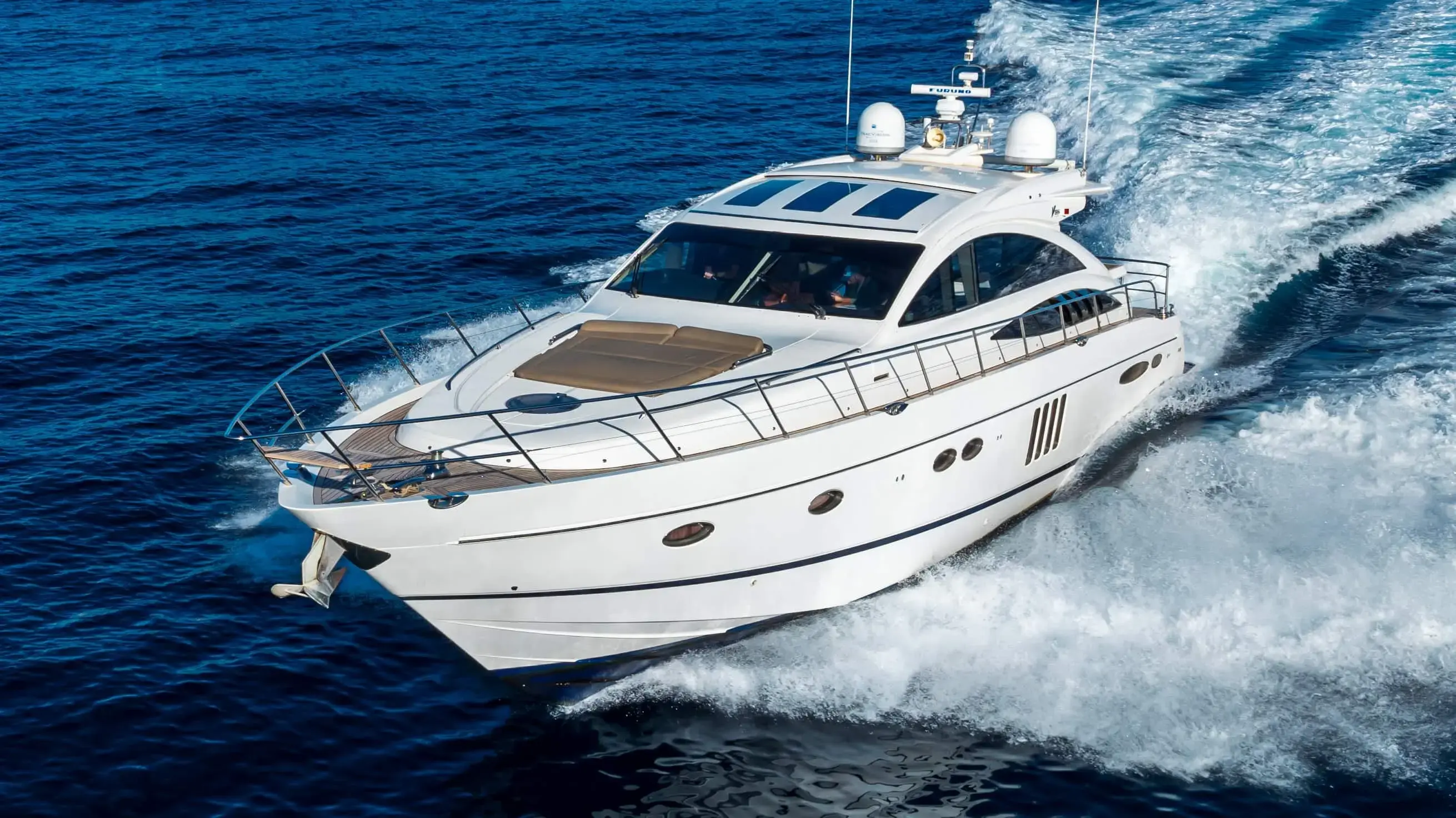 2007 Princess v65