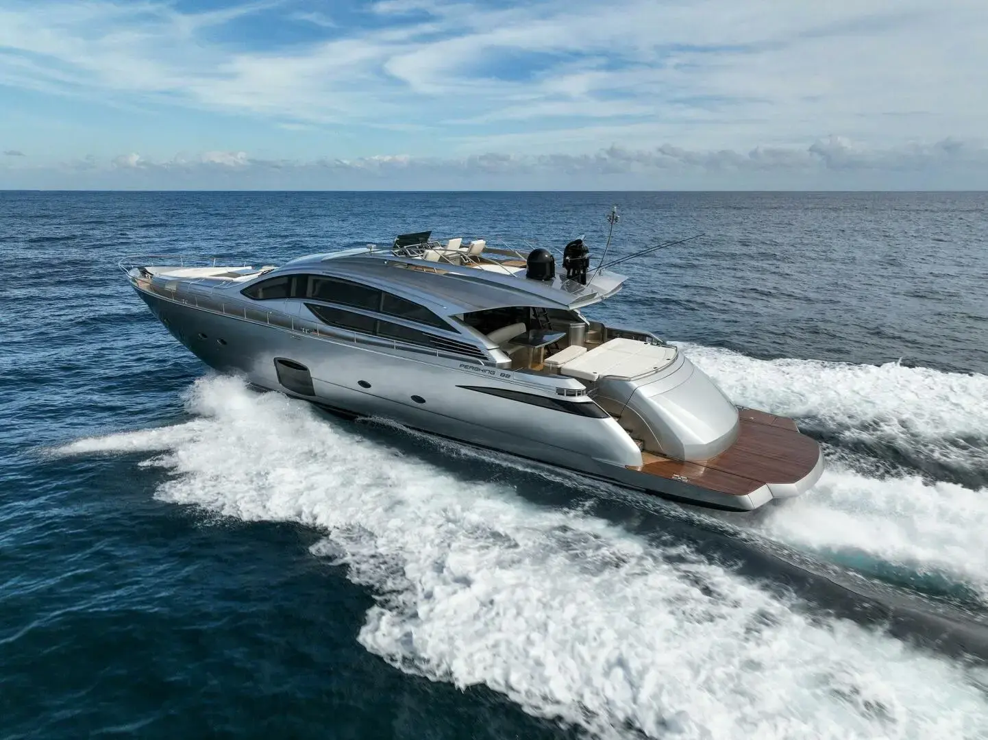 2017 Pershing express cruiser