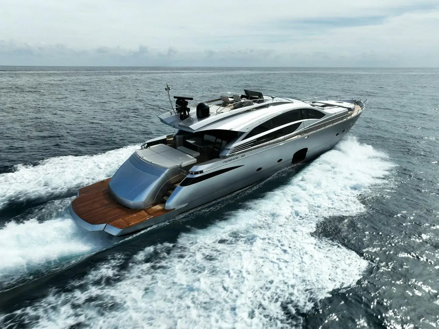 2017 Pershing express cruiser