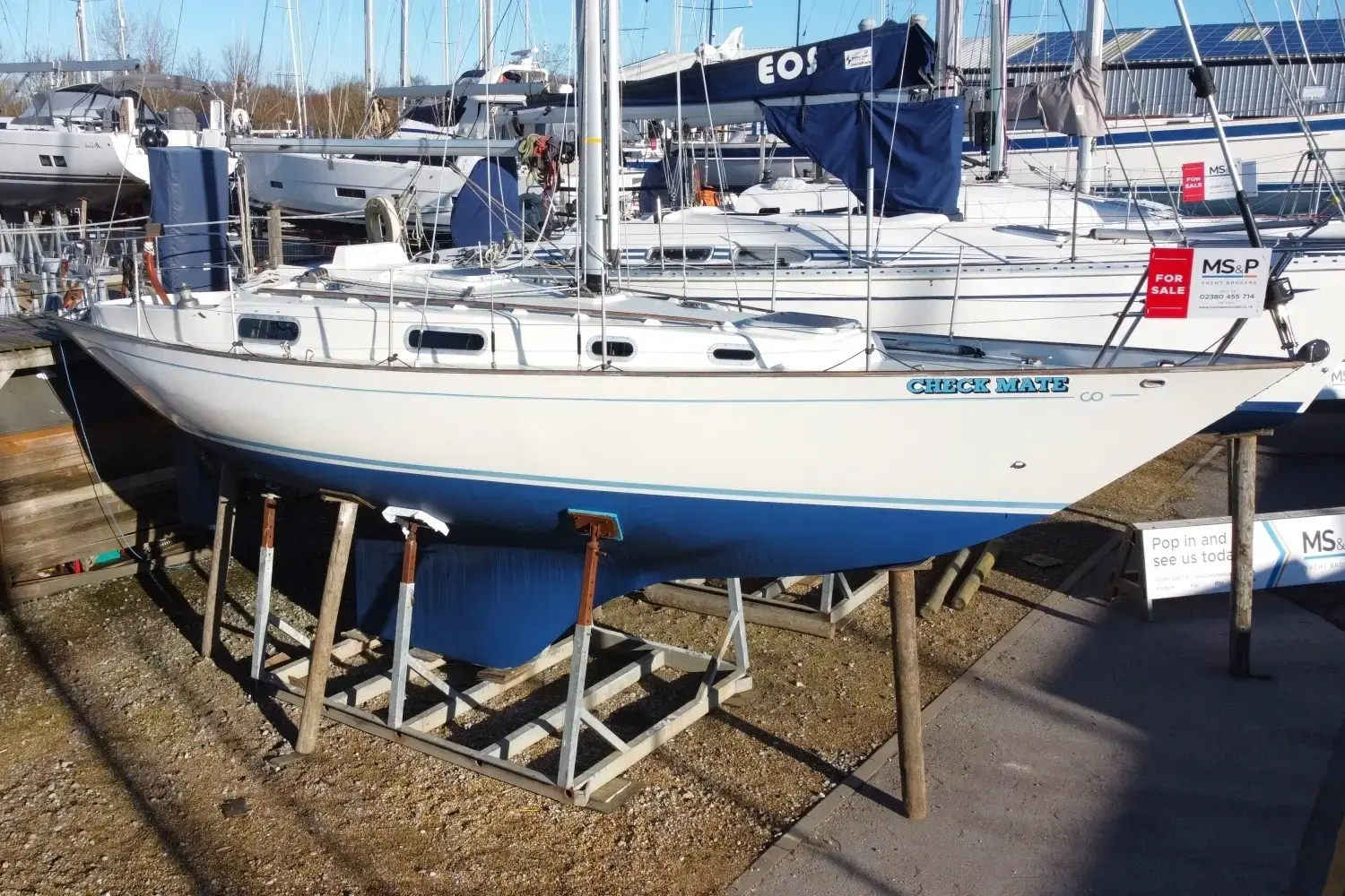 1990 Contessa 32