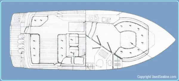 1991 Sealine 255 senator